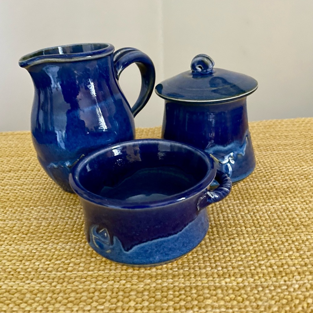 ❌SOLD❌Four (4) Beautiful Pieces of G. VanDyke Pottery - Picture 5 of 13
